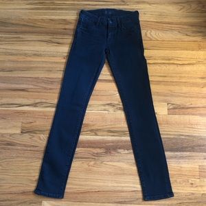 Never worn Koral skinny jeans blue black size 24